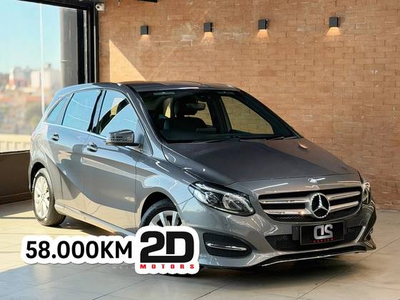 MERCEDES-BENZ B 200 1.6 TURBO 16V FLEX 4P AUTOMATIZADO MERCEDES-BENZ B 200 1.6 TURBO 16V FLEX 4P AUTOMATIZADO